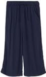 s.Oliver Wide-Leg-Hose aus Crinkled Viskose mit Elastikbund