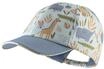 Sterntaler Basecap Safari - Jungen Baseball Cap aus Flammgarn Jersey mit Allover