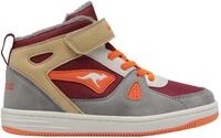 Kangaroos Unisex Kinder K-cp Kalley Ii Ev Sneaker, Cool Beige Leafy Jumpers, 30 EU