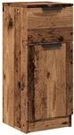 vidaXL Sideboard Altholz-Optik 30x30x70 cm Holzwerkstoff