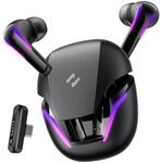 HAVIT TW970 TWS RGB Gaming Bluetooth Kopfh&ouml;rer - 2.4GHz und Bluetooth-Modus