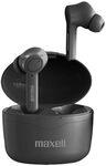 Maxell Kopfh&ouml;rer mit Mikrofon Bass 13, schwarz, Marke EAN: 4902580786915
