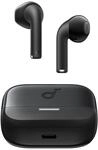 Anker Soundcore K20i In-Ear Bluetooth Headphones - 36 Hour Playtime - Clear...
