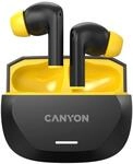 CANYON Hexagon 7 True Wireless Kopfh&ouml;rer, TWS Headset mit ANC & ENC, Bluetooth...