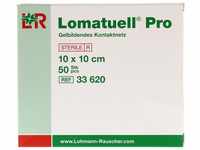 Lomatuell Pro Gelbildendes Kontaktnetz 10 cm x 10 cm, 50 St