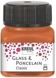 KREUL 16248 - Glass & Porcelain Classic metallic kupfer, im 20 ml Glas, brillante
