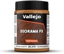 Vallejo Diorama FX Tierra Marr&oacute;n 200 Ml. Acrylfarbe auf Wasserbasis mit