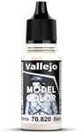 Vallejo, Model Color, Acrylfarbe, 17 ml Cremefarben