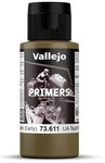 Vallejo Modell Farbe 60 ml Polyurethan-Primer IJA Tsuchi Kusa