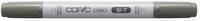 COPIC Ciao Marker Typ W - 7, warm gray No. 7, vielseitiger Layoutmarker, mit einer