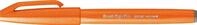 Pentel SES15C-F Faserschreiber mit Flexibler Pinsel-&auml;hnlicher Spitze orange