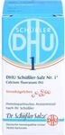 DHU Sch&uuml;&szlig;ler-Salz Nr. 1 Calcium fluoratum D12 Streuk&uuml;gelchen &ndash; Das...
