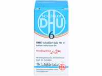 DHU Schüßler-Salz Nr. 6 Kalium sulfuricum D6 Streukügelchen – Das...