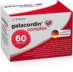 galacordin complex 60 Tabletten - mit Thiamin zur Unterst&uuml;tzung einer gesunden