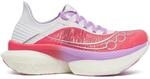 Saucony Unisex Endorphin Elite 2 Road Running Shoe, Korallenrot / Wei&szlig;, 5 Women/3.5