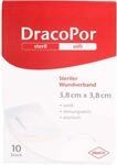 Dracopor Wundverband 3,8x3,8 cm Steril