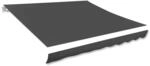 vidaXL Markisenstoff Sonnenschutz Markisentuch Anthrazit 350&times;250 cm Segeltuch