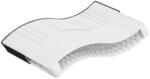 vidaXL Matratze Bonnell-Federkern Mittel 100x200 cm