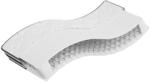 vidaXL Matratze Bonnell-Federkern Mittel 80x200 cm
