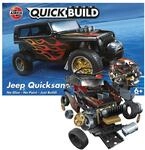 Airfix QUICKBUILD Jeep &bdquo;Quicksand Concept Modellbausatz