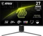MSI MAG 27CQ6PF Curved Gaming Monitor 27 Zoll FHD Rapid VA 2560x1440 1500R,...