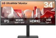 LG 34BA75QE-B Monitor PC 86,4 cm [34] 3440 x 1440 Pixel Wide Quad HD LCD Nero (LG 34