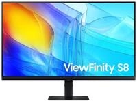 Samsung S80D Computer Monitor 81.3 cm (32) 3840 X 2160 Pixels 4K, LS32D800EAUXEN