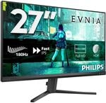 Philips Evnia 27M2N3200S - 27 Zoll Full HD Gaming Monitor, 180 Hz, 1 ms, FreeSync
