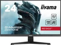 Iiyama G-master G2470hs-b1 23.8 Full Hd Ips Lcd 180hz Gaming Monitor One Size