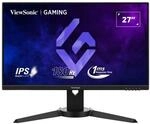 ViewSonic LED-Monitor Gaming 68,6 cm 27 Zoll 1920 x 1080 Full HD 1080p @ 180 Hz IPS