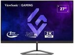 ViewSonic VX2758A-2K-PRO-3 Gaming Monitor 27 Zoll 240 Hz WQHD 2K 1440p, IPS, 1ms