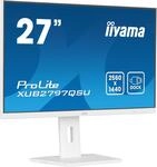 iiyama Prolite XUB2797QSU-W2 68,6cm 27" IPS LED-Monitor WQHD 100Hz HDMI DP USB3.2