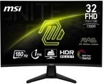 Msi Mag 32c6 31 Full Hd Va Led 180hz Curved Monitor One Size