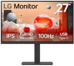 LG 27BA750-B Monitor PC 68,6 cm [27] 1920 x 1080 Pixel Full HD LCD Nero (LG 27