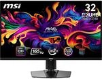 MSI Computer Monitor 80 cm (31.5) 3840 X 2160 Pixels 4K, MAG 321UP QD-OLED