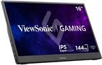 ViewSonic VX1654 40,6 cm (16 Zoll) tragbarer Gaming-Monitor (1920 x 1080), 144 Hz,