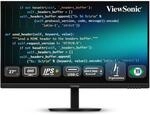 ViewSonic VG2709U-2K Monitor, 68,6 cm, QHD, 100 Hz, HDMI/DP/USB-C