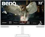 BenQ EW3290U 32" 4K mit 98% P3, exklusivem AI Contrast, integrierten