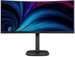 Philips 34B2U3600C - 34 Zoll WQHD Curved Monitor, h&ouml;henverstellbar,...