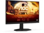 AOC 24G42E 24 Zoll FHD Gaming Monitor, 180Hz, Fast IPS Panel, 1ms GtG, HDR10, G-Sync