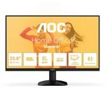 AOC 24 Zoll FHD Monitor, 100 Hz, 1 ms (1920 x 1080, HDMI 1x 1,4)Schwarz