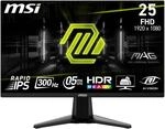 MSI MAG 255XF 24.5" LED Fast IPS FullHD 300Hz