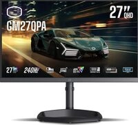 Cooler Master GM27QPA schwarz QHD IPS Adaptive-Sync - 27" - - 27" - - 27" - 68,6 cm -