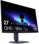 Alienware 27 Gaming Monitor - AW2725DM, QHD (2560x1440), 180Hz, Fast IPS | 1ms,