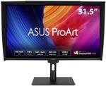 ASUS ProArt Display PA32UCE 32 Zoll 4K IPS Professional Monitor | LuxPixel AGLR, IPS,