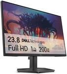 Dell 24 Gaming Monitor - SE2425HG, Full HD (1920x1080), 200Hz, Fast IPS, 1ms,...