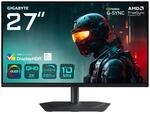 Gigabyte MO27Q2A 27" OLED 2K QHD Gaming-Monitor &ndash; 2560 x 1440, 280Hz, 0,03ms, 250