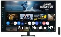 Monitor Samsung LS43FM702UUXEN SERIE M7 Smart Vision AI Black