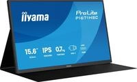 iiyama Prolite P1671HSC-B1 Full-HD IPS-Monitor | 39,5 cm, 15,6", Mini HDMI, USB-C