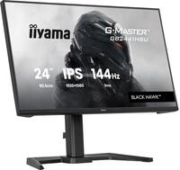 iiyama G-Master Black Hawk GB2441HSU-B1 Full-HD IPS Gaming-Monitor | 60,5 cm, 23,8",